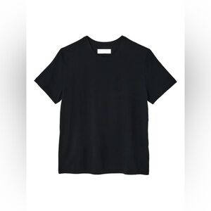 MOUSSY VINTAGE Basic Tee in Black NWT.